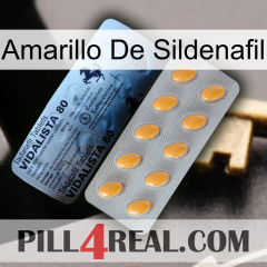 Sildenafil Yellow 44